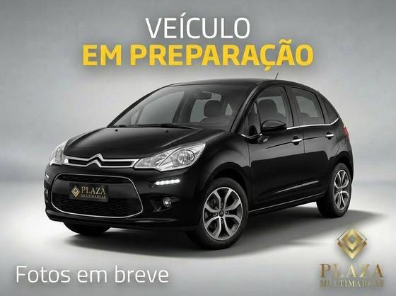 CITROËN C3 1.6 EXCLUSIVE 16V FLEX 4P AUTOMÁTICO CITROËN C3 1.6 EXCLUSIVE 16V FLEX 4P AUTOMÁTICO